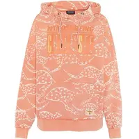 Chiemsee Kapuzensweatshirt mit Allover-Känguru-Print