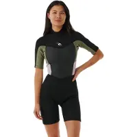 Rip Curl Omega Spring 1.5 Mm Damen-kurzarm-shorty Mit Rückenreißverschluss