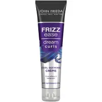 John Frieda FRIZZ EASE, Haarcreme, Frauen, Lockiges Haar, Alle Farben, 150 ml, Feuchtigkeitsspendend, Glättend, Weichmachend