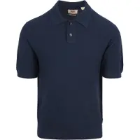 Levi's Sweater Knit Polo Linen Seed Stitch Dres Größe: S | Poloshirts Outlet | Herren | Weiß