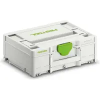 Festool SYS3 M 137, Werkzeugkasten, Grün, Weiß, 10,4 l, 40 kg, Auto, 296 mm