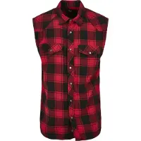 Brandit Jerseyweste "Herren Checkshirt Sleeveless" 1 Stk.