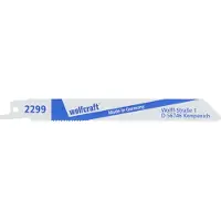 Wolfcraft Säbelsägeblatt-Set 130 mm HM 2 Stück