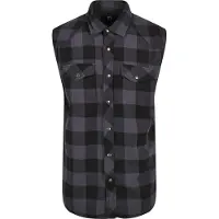 Brandit Jerseyweste "Herren Checkshirt Sleeveless" 1 Stk.