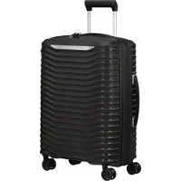Samsonite Upscape Handgepäck Spinner 55 cm - Erweiterbar 39/45 Liter - 55x40x20/23 cm - black