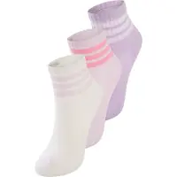 Adidas 3 Stripes Cushioned Sportswear Crew-socken 3 Einheiten
