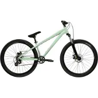 KROSS Jugendfahrrad "Dirt Bike 26" Spade 1.0 grün 7 Gänge 2026" 7 Gang Shimano ALTUS M310 Schaltwerk Kettenschaltung Rahmen aus Aluminium Performance