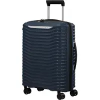 Samsonite Upscape Handgepäck Spinner 55 cm - Erweiterbar 39/45 Liter - 55x40x20/23 cm - blue nights