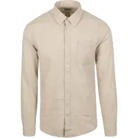 Barbour Herren Hemden Nelson Tailored Shirt - Ecru - Größe M