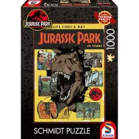 Schmidt Spiele Jurassic Park: 30 Jahre Jurassic Park - Life Finds a