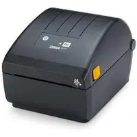 Zebra ZD230, Wärmeübertragung, 203 x 203 DPI, 152 mm/sek, Kabelgebunden, Schwarz