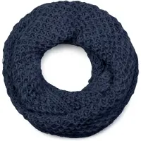 StyleBREAKER Strickschal "Grobstrick Loop Schal" 1 Stk.