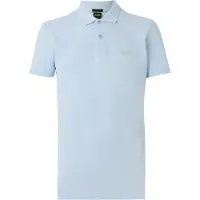 BOSS für Herren. 50554574 Polo Pio (L), Blau, Lässig, Baumwolle, Kurzarm