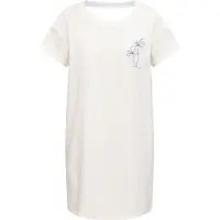 Triumph Nachthemd "Nightdresses NDK X" Ohne Taschen weich, atmungsaktiv, gerippter Rundhalsausschnitt, Kurzarm