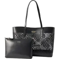 GUESS Handtasche Letty HWPG99 11240 Schwarz