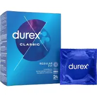 Durex Classic condoms 85 g 24 stk.