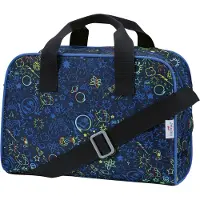DERDIEDAS Sporttasche Sports Bag Neon Crazy dunkelblau