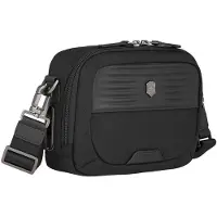 Victorinox Mythic Compact Crossbody Bag mit Smartphone-Fach Schwarz 653454