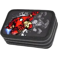MCNEILL Etui gefüllt mit 3 RV MARVEL-AVENGERS