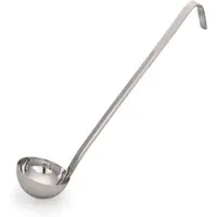 WAS Germany - Schöpfkelle Kitchen Tool 2085, Ø 10 cm, 35 cm, Chromnickelstahl