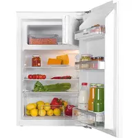 KOENIC KBK 8811 E DOD Fridge Einbaukühlschrank (116 l, E, 871 mm hoch, Weiß)