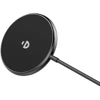 Choetech T697-F 3-in-1 Magnetladegerät (schwarz)