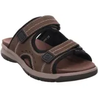 Rohde Flip Flops Palermo 6022 Herren Earth-Schuhgröße 43