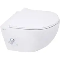 Swiss Aqua Technologies SAT Infinitio WC mit Bidet SATINF011RREXPBFC