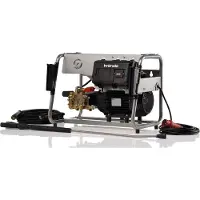 Kränzle WS-RP 1400 TS Kaltwasser Hochdruckreiniger Pistole, Flachstrahllanze, ohne Schlauchtrommel 622140
