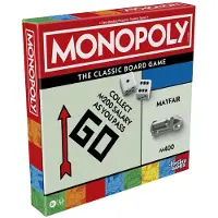 Hasbro Asmodee Monopoly Classic Refresh 2025, Brettspiel, 8 Jahr(e)