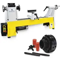BAMATO Drechselmaschine WL-460V mit 4-Backenfutter