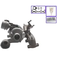 Walker Lader, Aufladung 59230bpv für Skoda VW SEAT