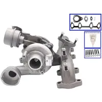 Walker Lader, Aufladung 59223bpv für SEAT VW Skoda