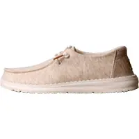 HeyDude Wendy Leinenschuh Beige