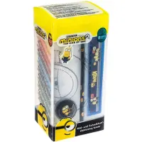 Minions MNIO2254, Bastelset für Kinder, 6 Jahr(e), Mehrfarbig, 25 Stück(e)