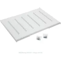 Triton Heavy duty shelf 550mm - Cremefarben - Grau - 150 kg - 550 mm (RAC-UP-550-H4)
