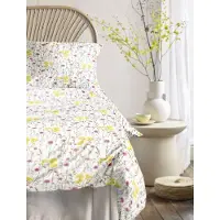 Irisette Seersucker Bettwäsche-Garnitur Easy 8606 Farbe multi Größe 135x200+80x80