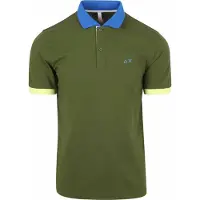 Sun68 Poloshirt Color Way Dunkelgrün - L