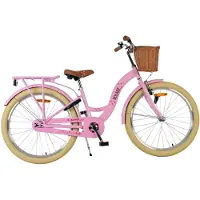 Volare Blossom Kinderfahrrad - Mädchen - 24 Zoll - Rosa