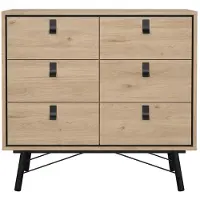 CALICOSY Kommode ¦ holzfarben ¦ Maße (cm): B: 102 H: 95 T: 40.0
