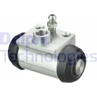 Delphi Radbremszylinder Trommelbremse Hinten für RENAULT TWINGO II (CN0) LW90194