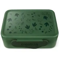 Ergobag Kunststoff-Brotdose Dino/TriBäratops