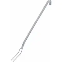 Schneider Fleischgabel, Edelstahl 177002 , 1 Gabel, 2 Zacken
