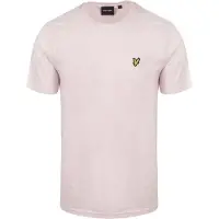 Lyle & Scott Lyle und Scott T-Shirt Heather Hellrosa