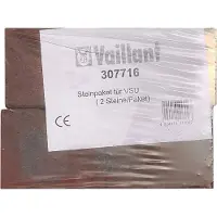 Vaillant Elektro-Speicherheizgerät VSU/5 Steinpaket (a 2 Steine)
