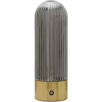 Signature - Tischlampe Touareg Rauch H.50cm