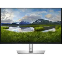 Dell P Series P2225H, 54,6 cm (21.5"), 1920 x 1080 Pixel, Full HD, LCD, 8 ms, Schwarz, Silber
