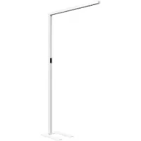 MAUL Standleuchte MAULplinus LED 2.700 - 5.700 K dimmbar Standfuß 197 cm weiß