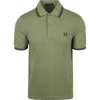 Fred perry Polo M3600 Grün Y64