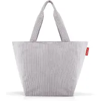 Reisenthel Schultertasche Shopper Cord Grey grau